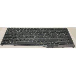 Fujitsu FUJ:CP757747-XX laptop spare part Keyboard