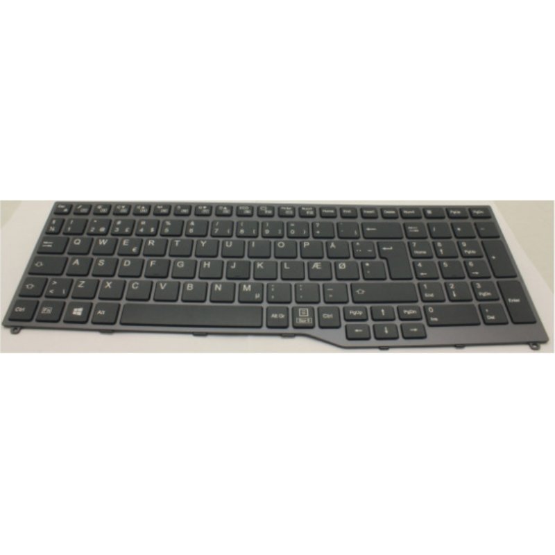 Fujitsu FUJ:CP757747-XX laptop spare part Keyboard