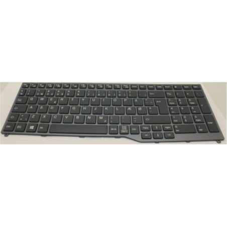Fujitsu FUJ:CP757747-XX composant de laptop supplémentaire Clavier