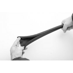 Flexible cablesock ø38mm black