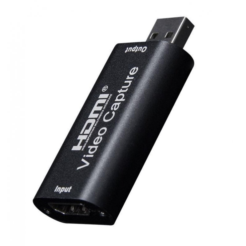 Microconnect MC-GEN-CH USB graphics adapter 3840 x 2160 pixels Black