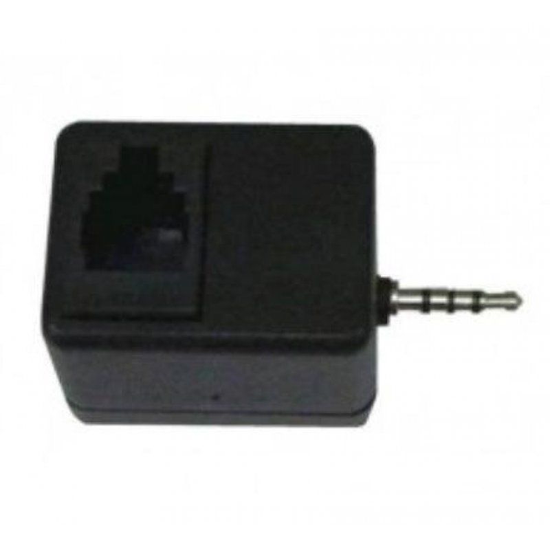 POLY 2.5mm/RJ-9 Black