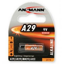 Ansmann A 29 Batterie à usage unique Alcaline