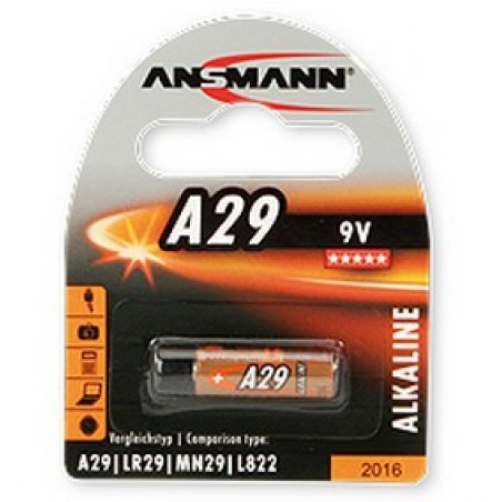 Ansmann A 29 Single-use battery Alkaline