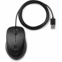 HP Souris USB avec lecture des empreintes digitales