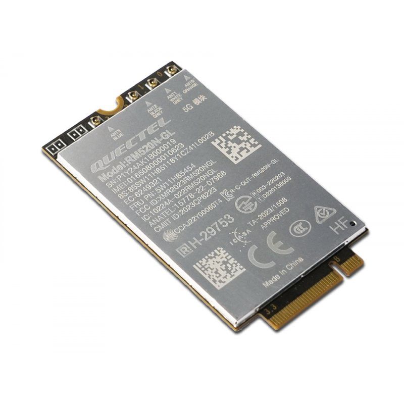 Lenovo 4XC1Q34838 carte réseau Interne WWAN