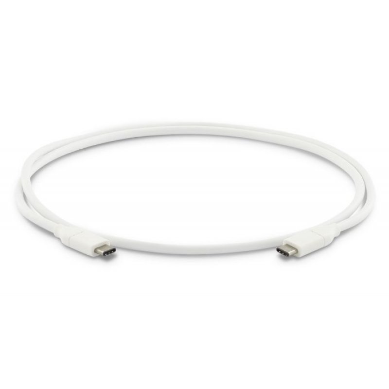 LMP 17757 câble USB USB 3.2 Gen 1 (3.1 Gen 1) 1 m USB C Blanc