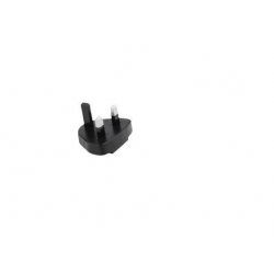 CoreParts MBXUSBC-GPPLUG-UK power plug adapter Type G (UK) Black