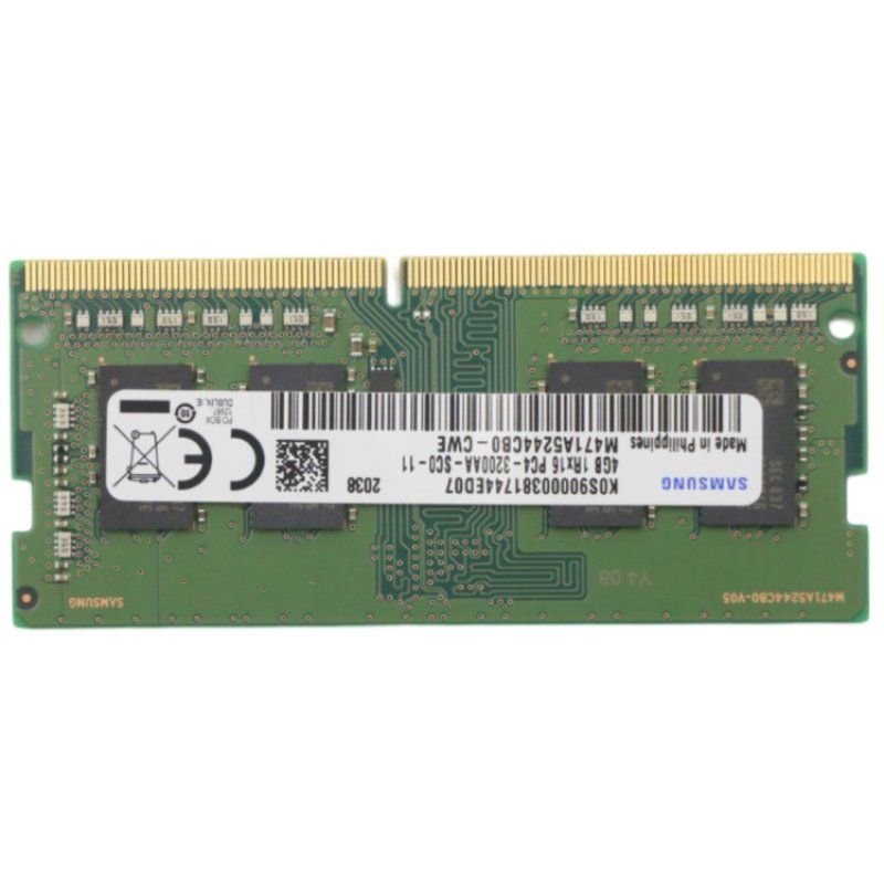Lenovo 5M30V06801 module de mémoire 4 Go 1 x 4 Go DDR4 3200 MHz
