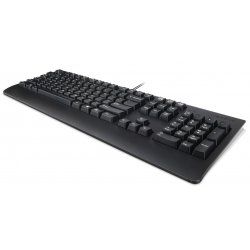 Lenovo Preferred Pro II clavier Universel USB QWERTY Finlandais, Suédois Noir