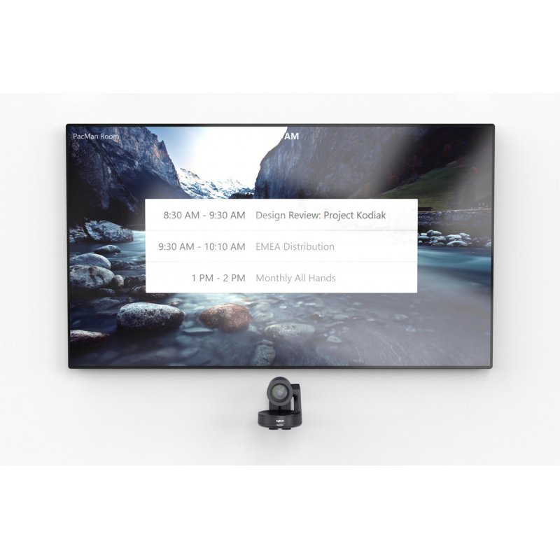 Heckler Design H599-BG Accessoire de vidéo-conférence Sur objectif Noir