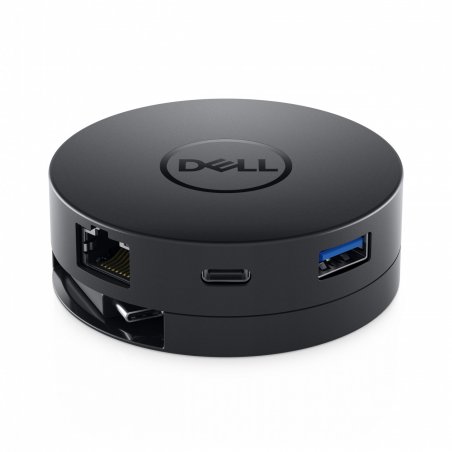 DELL DA300 Avec fil USB 3.2 Gen 2 (3.1 Gen 2) Type-C Noir