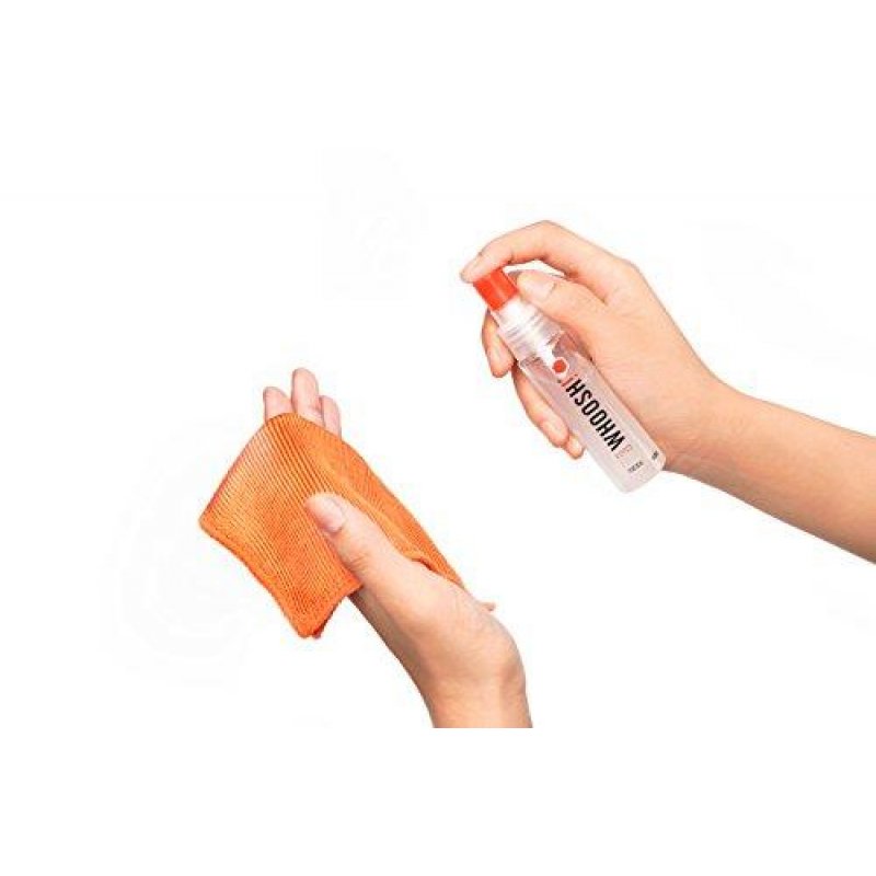WHOOSH! Screen Shine Pocket Mobile/smartphone Kit de nettoyage d'équipement électronique 8 ml