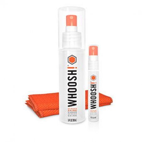 STOCKINK3 - WHOOSH! Screen Shine Duo Universel Kit de nettoyage d'équipement électronique