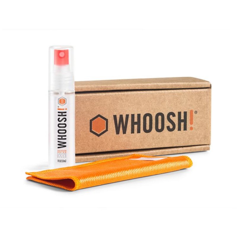 WHOOSH! Go Screen Wash Mobile/smartphone Kit de nettoyage d'équipement électronique 30 ml