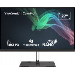Viewsonic VP Series VP2776T-4K écran plat de PC 68,6 cm (27") 3840 x 2160 pixels 4K Ultra HD LED Noir