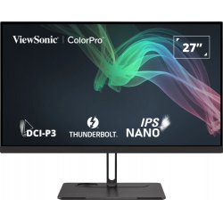 VP2776T-4K - 27" UHD 3 sides