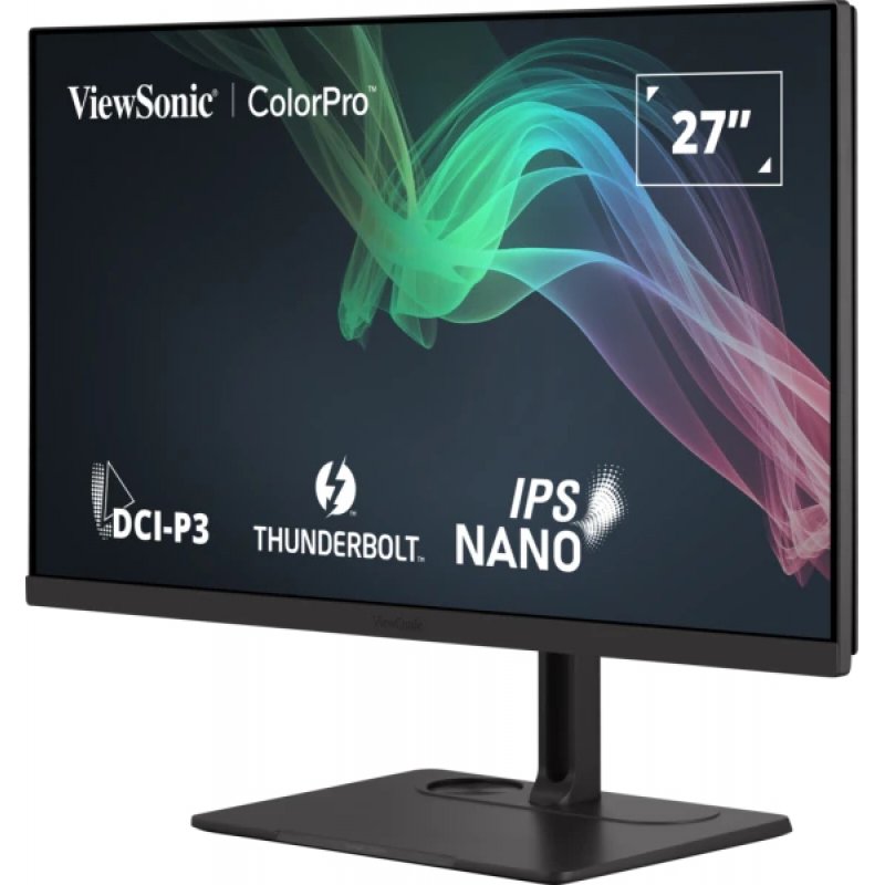 Viewsonic VP Series VP2776T-4K écran plat de PC 68,6 cm (27") 3840 x 2160 pixels 4K Ultra HD LED Noir