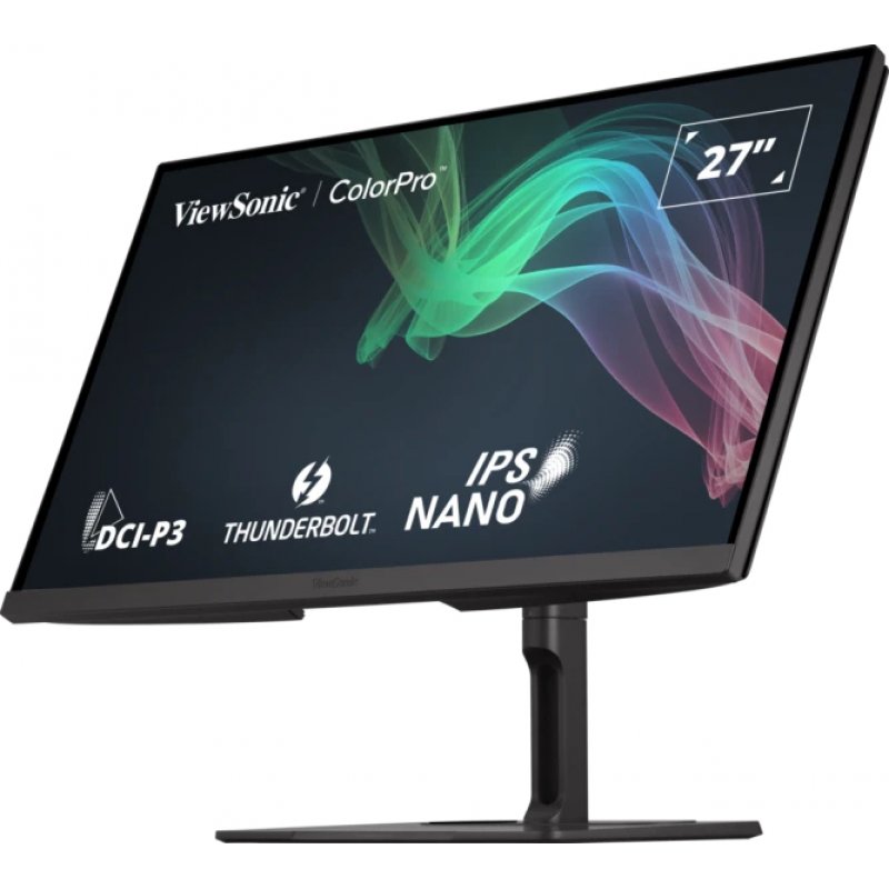 Viewsonic VP Series VP2776T-4K écran plat de PC 68,6 cm (27") 3840 x 2160 pixels 4K Ultra HD LED Noir