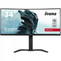 Dis 34 IIyama G-MASTER GCB3481WQSU-B1 Curved WQHD