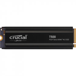 Crucial T500 4TB NVMe M.2 SSD w heatsink