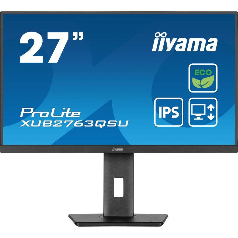 Dis 27 Iiyama PL XUB2763QSU-B1 QHD IPS 100Hz Green