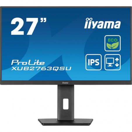 Dis 27 Iiyama PL XUB2763QSU-B1 QHD IPS 100Hz Green