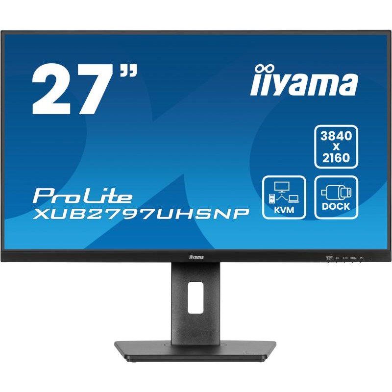Dis 27 IIyama PL XUB2797UHSNP-B1 UHD IPS 100Hz