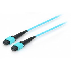 Equip 25555407 câble InfiniBand et à fibres optiques 7 m MTP Cyan