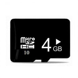 4GB MicroSD Card Class 10
