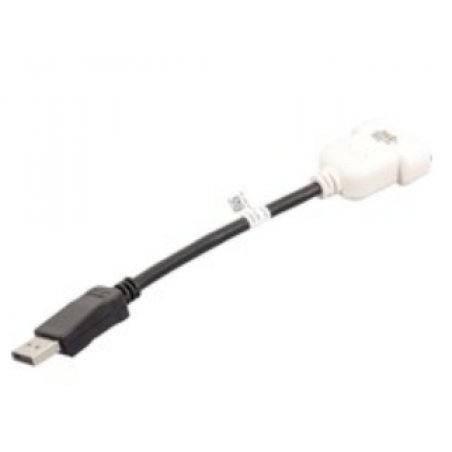 DELL DisplayPort/DVI-D Black, White