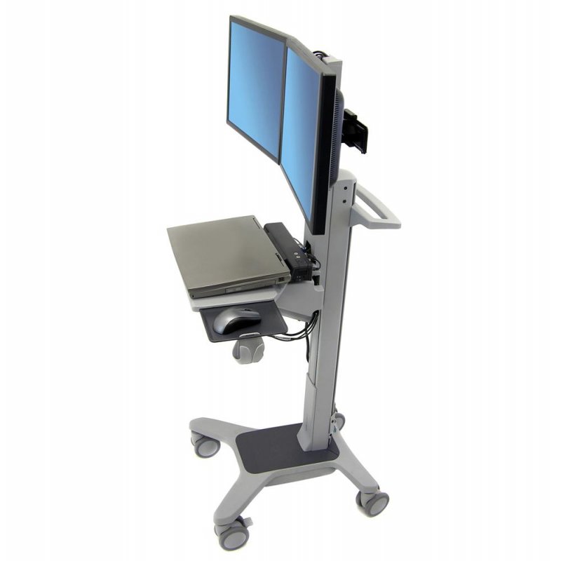 Ergotron Neo-Flex support d'écran plat pour bureau 55,9 cm (22") Sol Gris