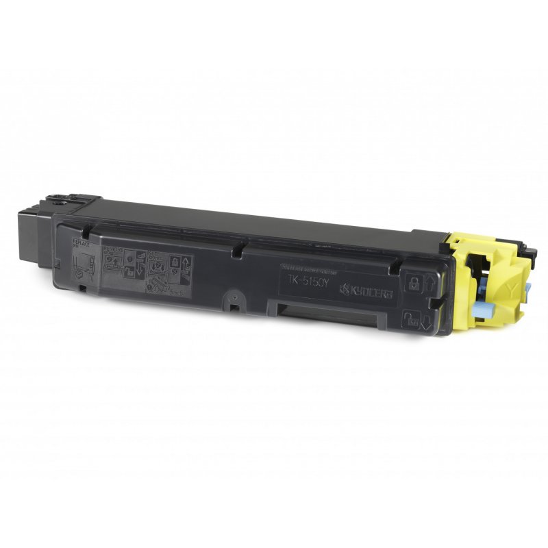 KYOCERA TK-5150Y Cartouche de toner 1 pièce(s) Original Jaune