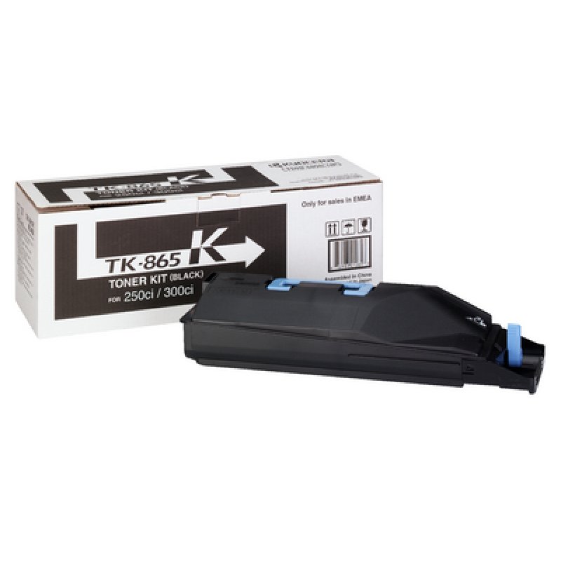 KYOCERA TK-865K toner cartridge 1 pc(s) Original Black