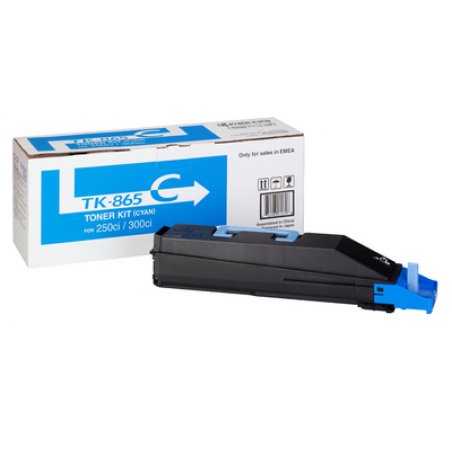 KYOCERA TK-865C toner cartridge 1 pc(s) Original Cyan