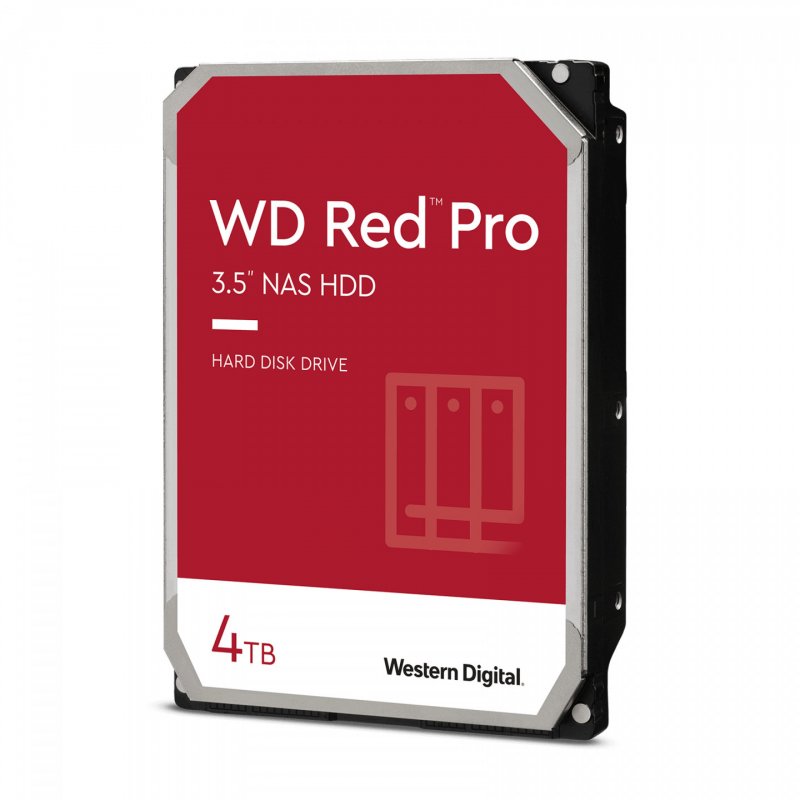 4 TB SATA Red Pro