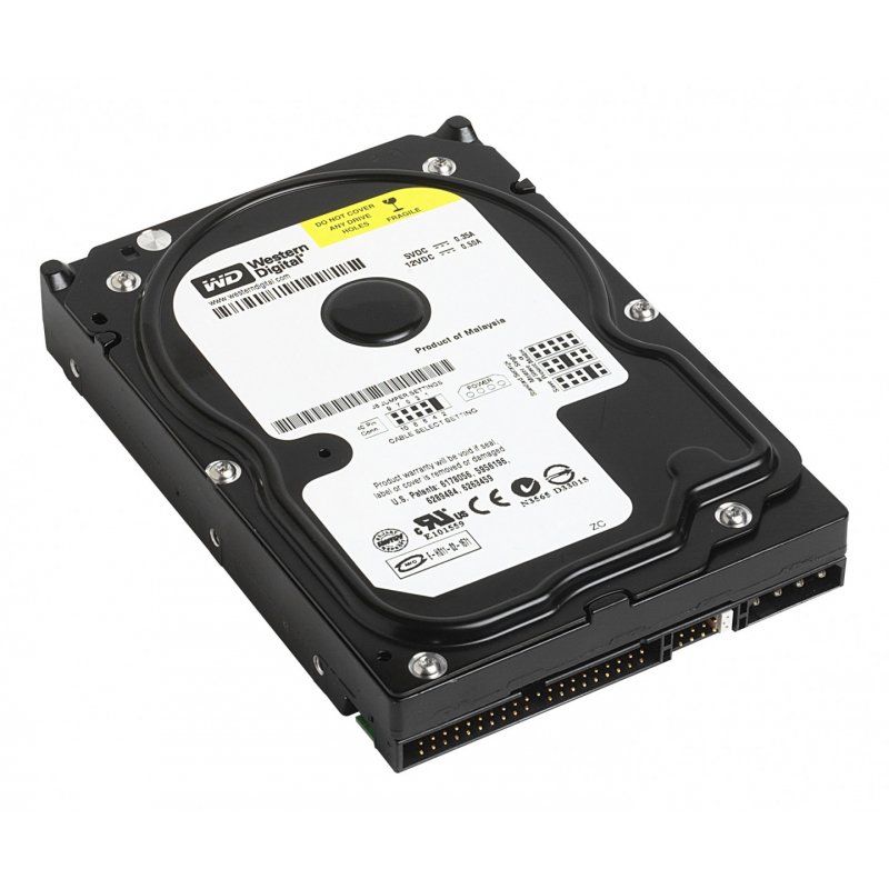 Western Digital WD Caviar 40GB EIDE, 100 MB/s, 2 MB, 7200 RPM disque dur 40 Go 7200 tr/min 2 Mo 3.5" EIDE/ATA