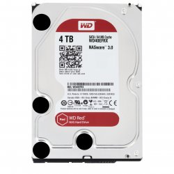 Western Digital Red 4TB disque dur 4 To Variable 64 Mo 3.5" Série ATA III