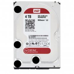 Western Digital Red 4TB internal hard drive Variable 64 MB 3.5" Serial ATA III