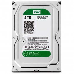 Western Digital Green 4TB internal hard drive Variable 64 MB 3.5" Serial ATA III
