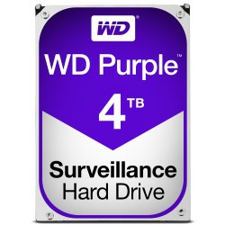 Western Digital Purple disque dur 4 To 5400 tr/min 64 Mo 3.5" Série ATA III