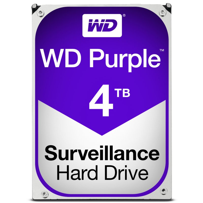 WD Purple 4TB 24x7