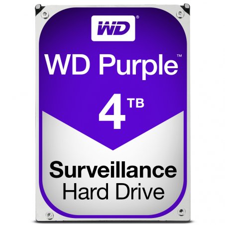 WD Purple 4TB 24x7