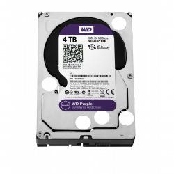 Western Digital Purple 4TB disque dur 4 To Variable 64 Mo 3.5" Série ATA III