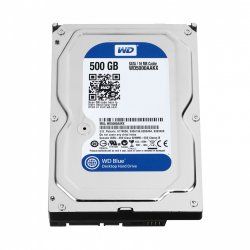 Western Digital Blue internal hard drive 500 GB 7200 RPM 16 MB 3.5" Serial ATA