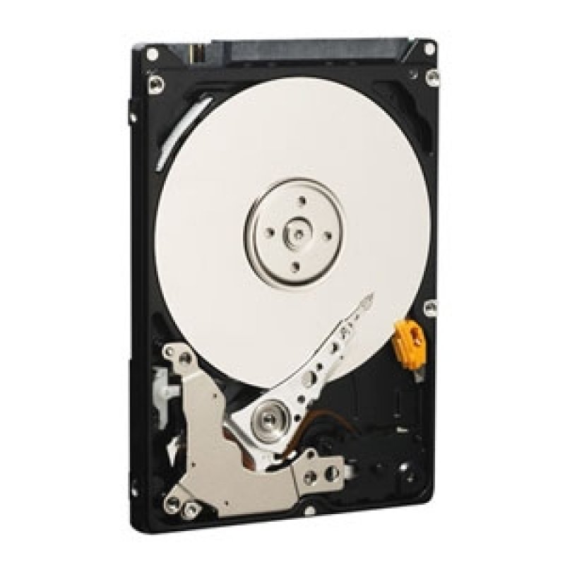 Western Digital Scorpio Blue 500GB internal hard drive 5400 RPM 8 MB 2.5" Serial ATA II