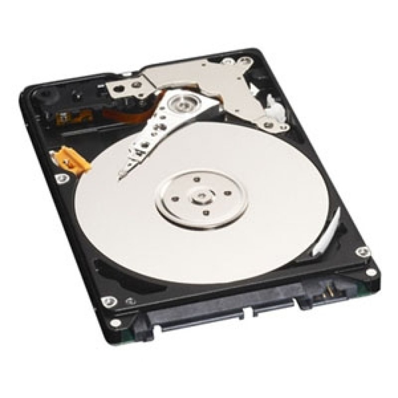 Western Digital Scorpio Blue 500GB internal hard drive 5400 RPM 8 MB 2.5" Serial ATA II