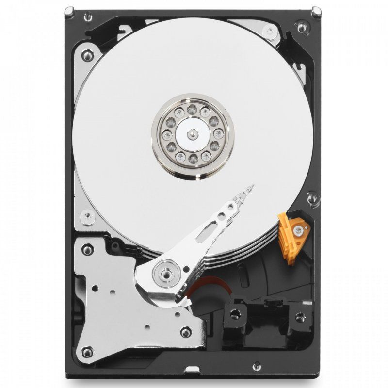 Western Digital Red disque dur 6 To 64 Mo 3.5" Série ATA III
