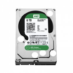 WD Caviar Green 6TB 64MB Cache