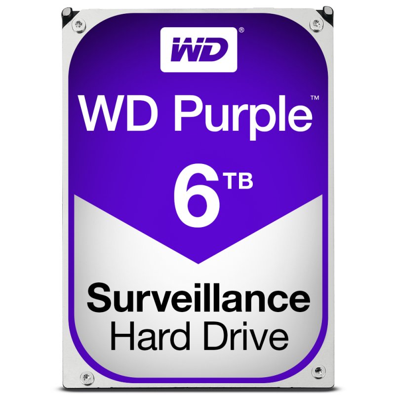 WD Purple 6TB 24x7